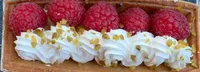 Finger framboise pistache