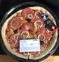 Pizza chorizo
