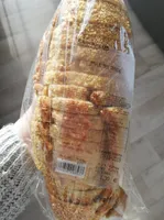 Pain au maïs (tranche)