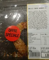 Bretzel crème amandes