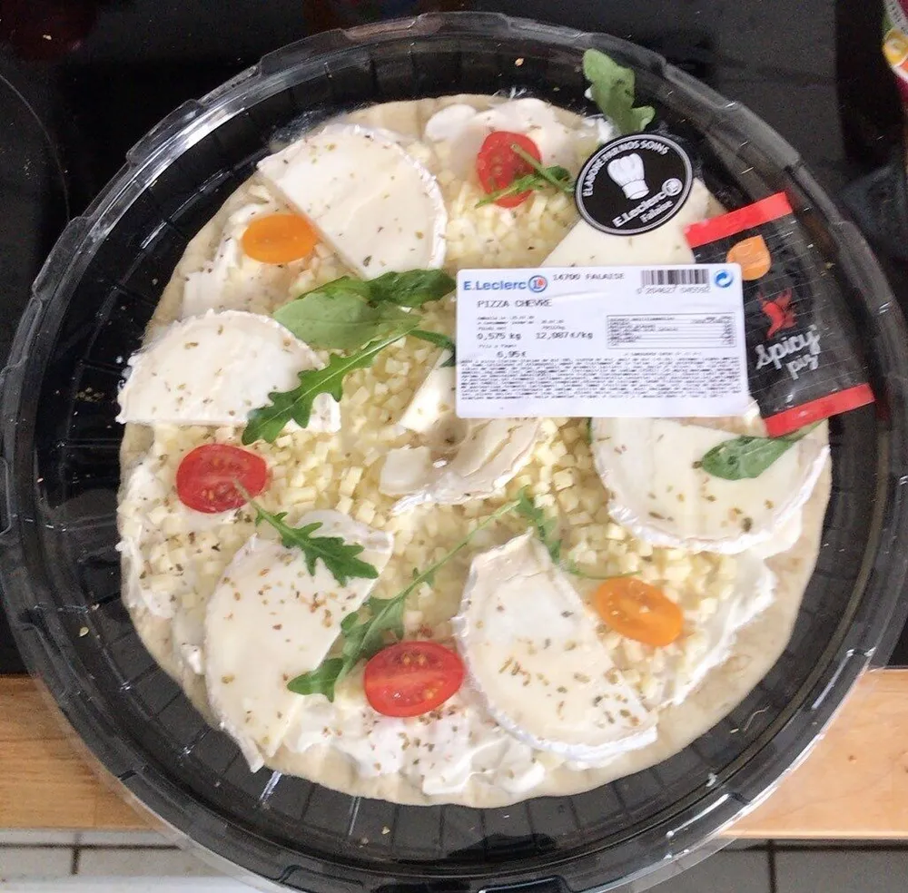 Pizza chèvre