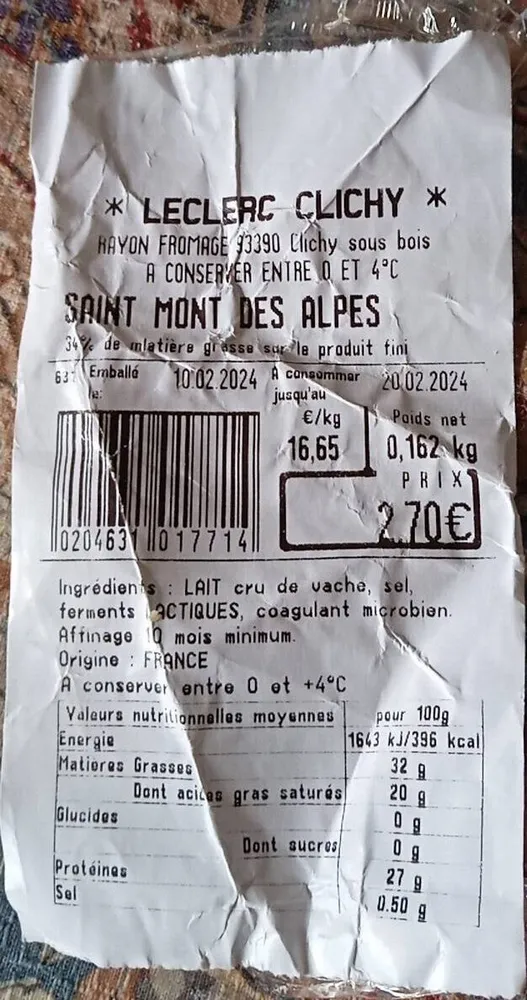 St mont des Alpes
