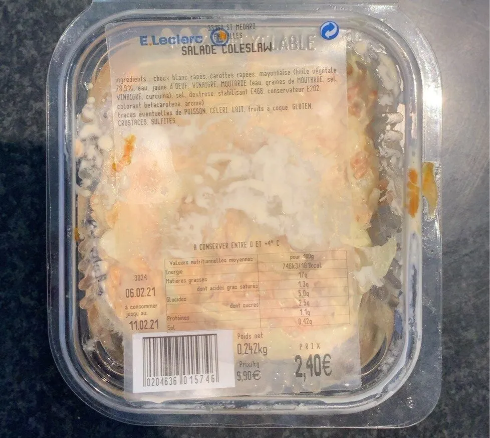 SALADE COLESLAW