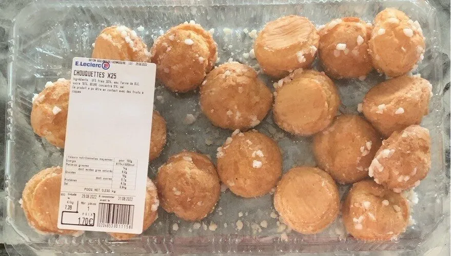 Chouquettes