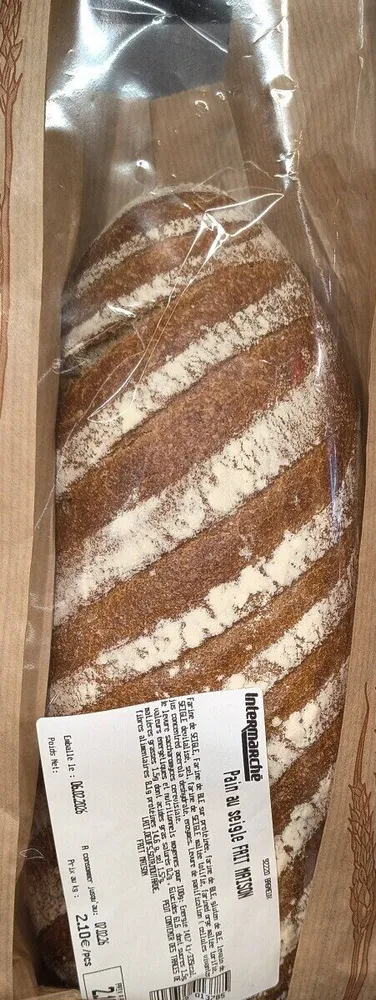 Pain seigle fait maison