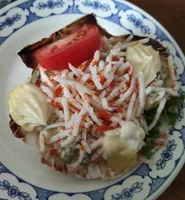 Coquille de surimi