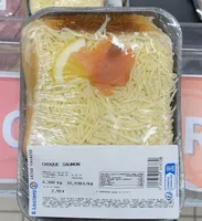 Croque saumon