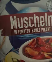Muscheln in Tomatensoße