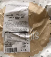 Galette brochee maison