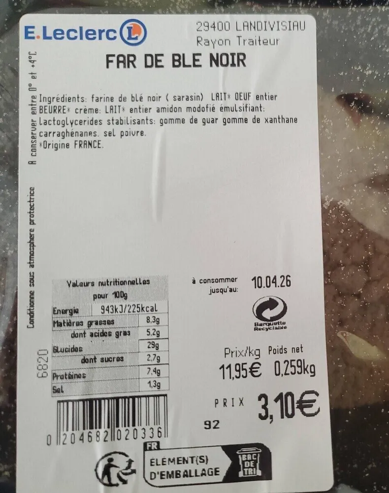 Far de blé noir