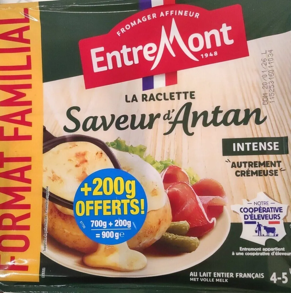 La raclette saveur d'antan