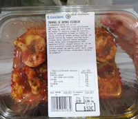 Marinade de gambas escabeche