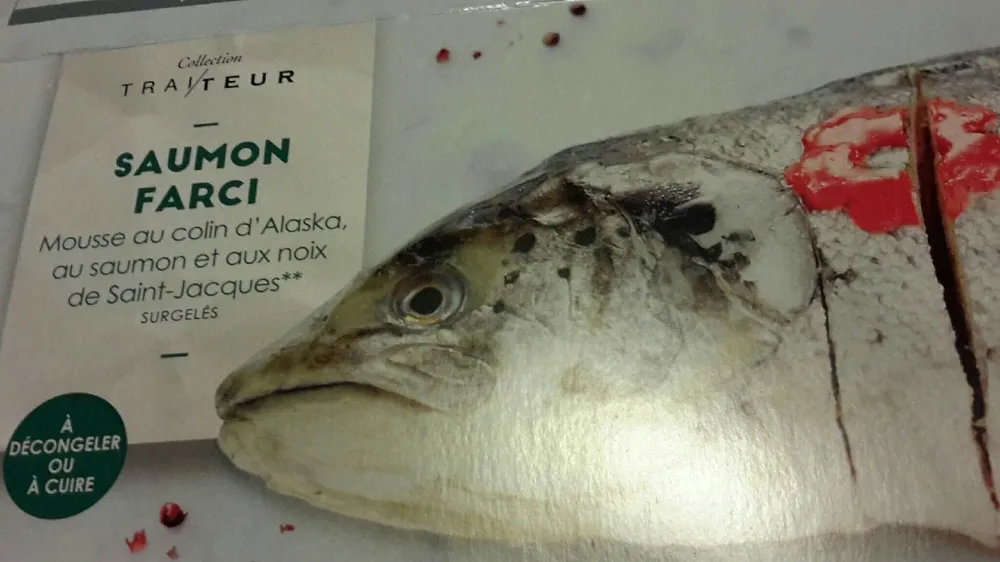 Saumon Farci