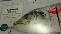 Saumon Farci