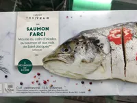 Saumon farci