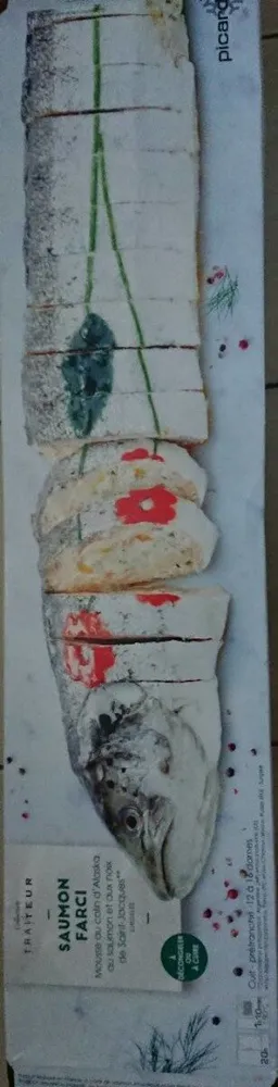 Saumon farci