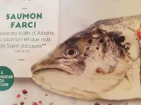 Saumon farci