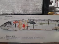Saumon farci