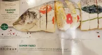Saumon farci