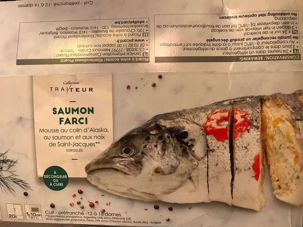 Saumon Farci