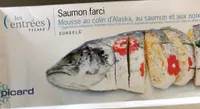 Saumon farci