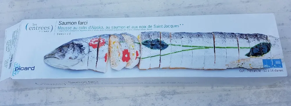 Saumon farci
