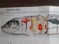 Saumon farci