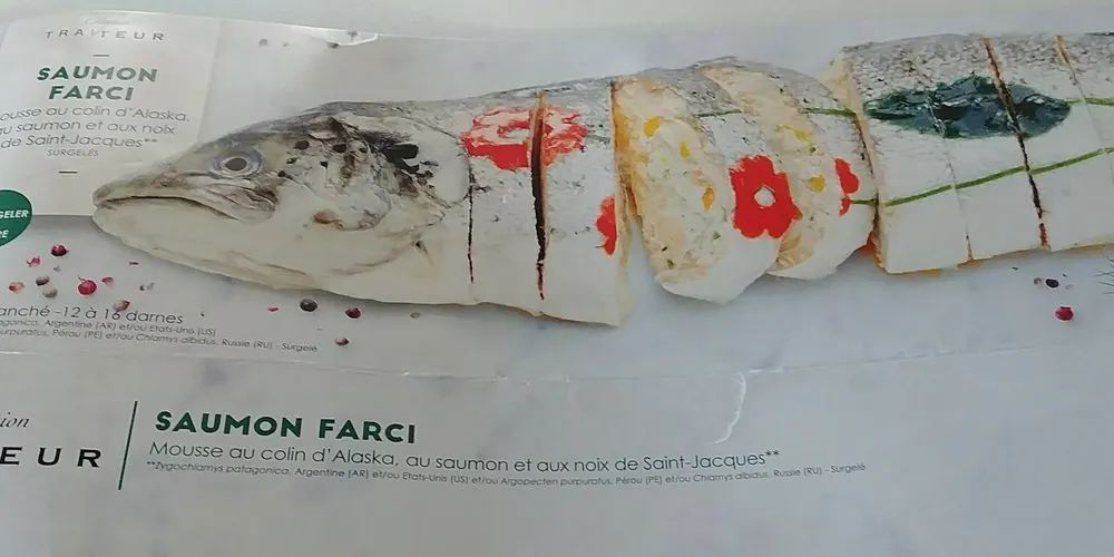 SAUMON FARCI