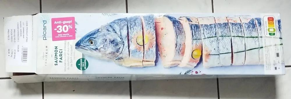 Saumon farci