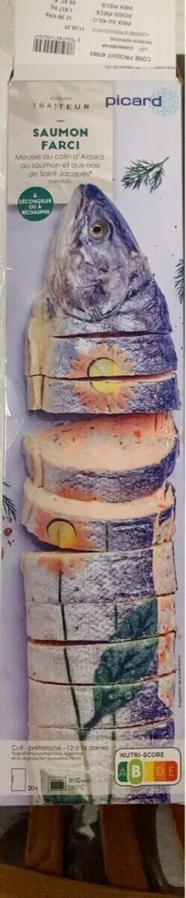 Saumon farci
