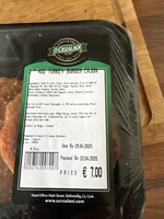 Cajun turkey Burger