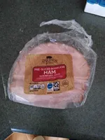 Pre-sliced boneless ham