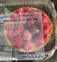 Tarte framboise x2