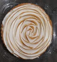 Tarte citron meringuée