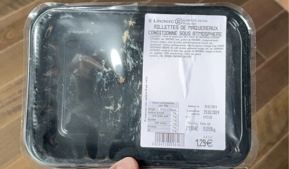 Rillettes de maquereaux