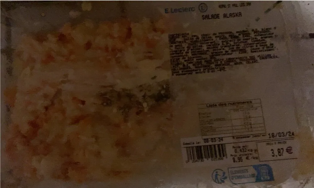 Salade Alaska