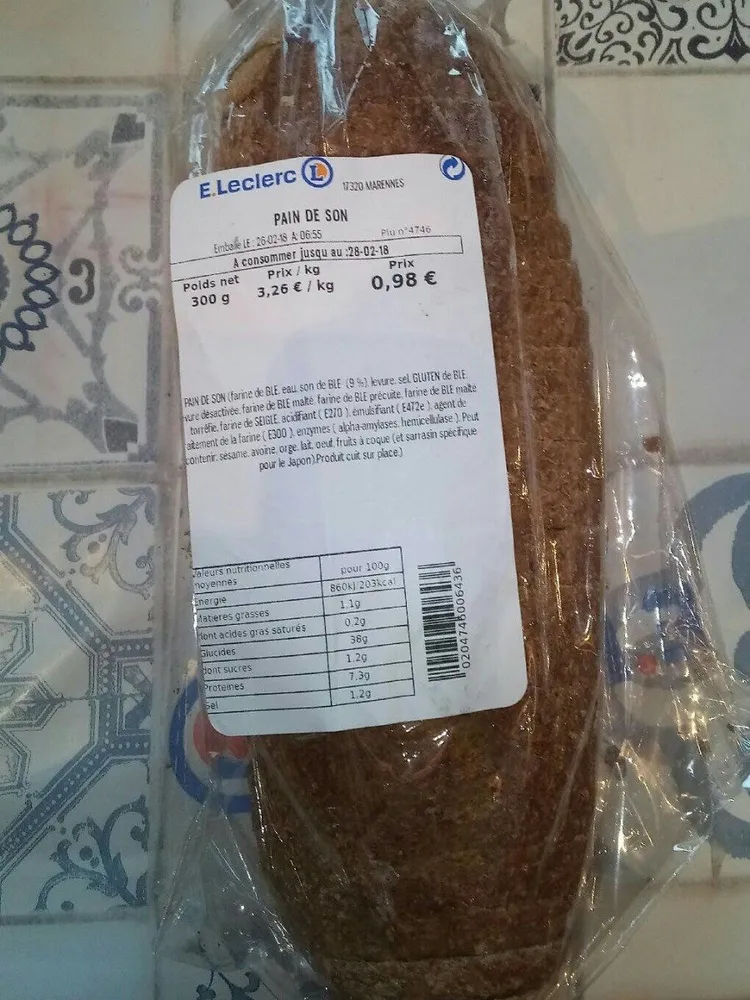 Pain de son
