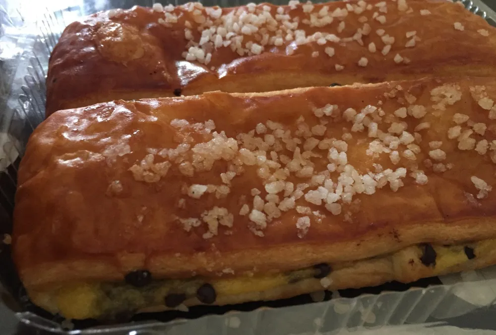 Brioche suisse au chocolat