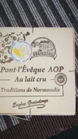 Pont l'évêque AOP au lait cru