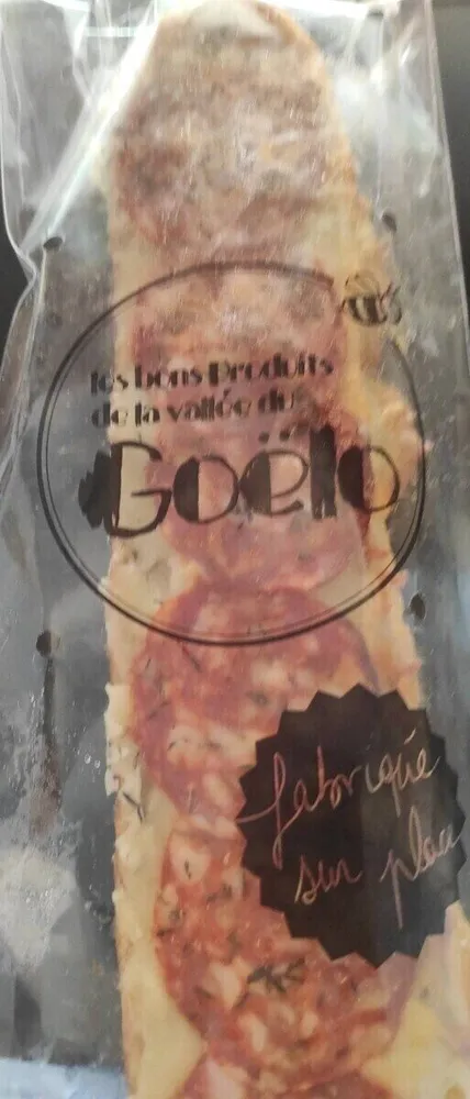 Baguette apéro chorizo