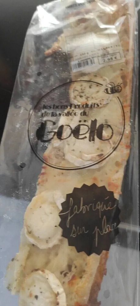 Baguette apéro chèvre miel