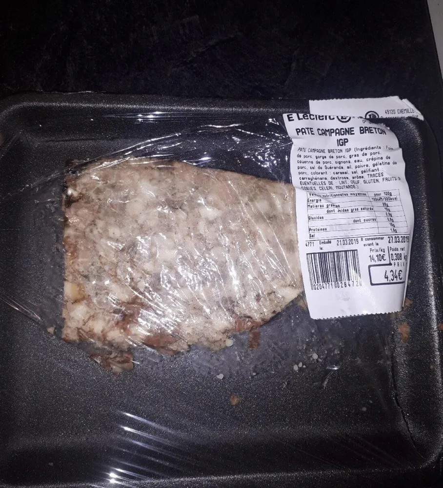 Pâté Campagne Breton IGP