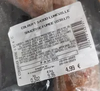Saucisse fumée