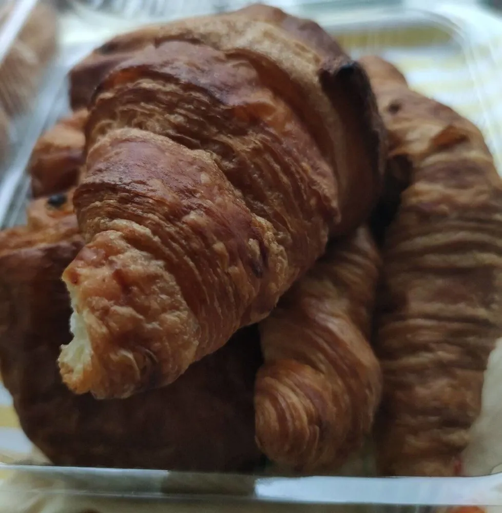 Croissants Pain au chocolat