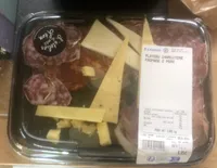 Plateau charcuterie fromage 2 pers
