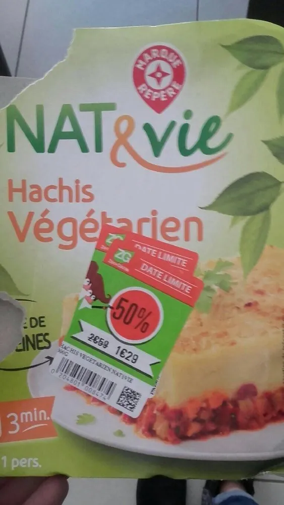 Hachis végétarien