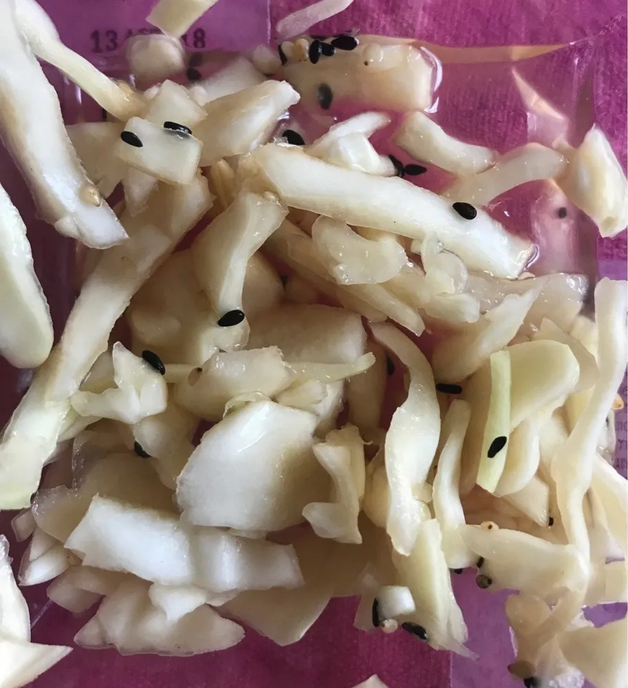 Salade au choux