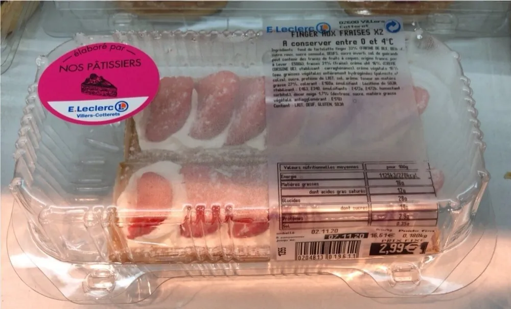 Finger aux fraises