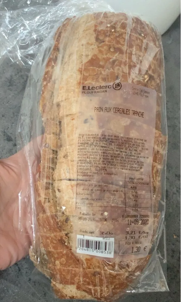 Pain aux cereals