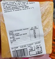 CHEDDAR ROUGE